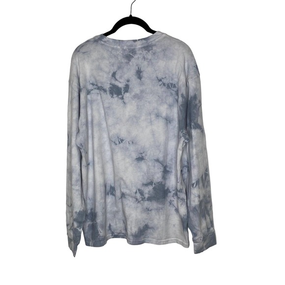 Lacausa Womens Lolo Henley Size Large Organic Cotton Unisex Cloud Wash‎ NWT - Picture 5 of 9